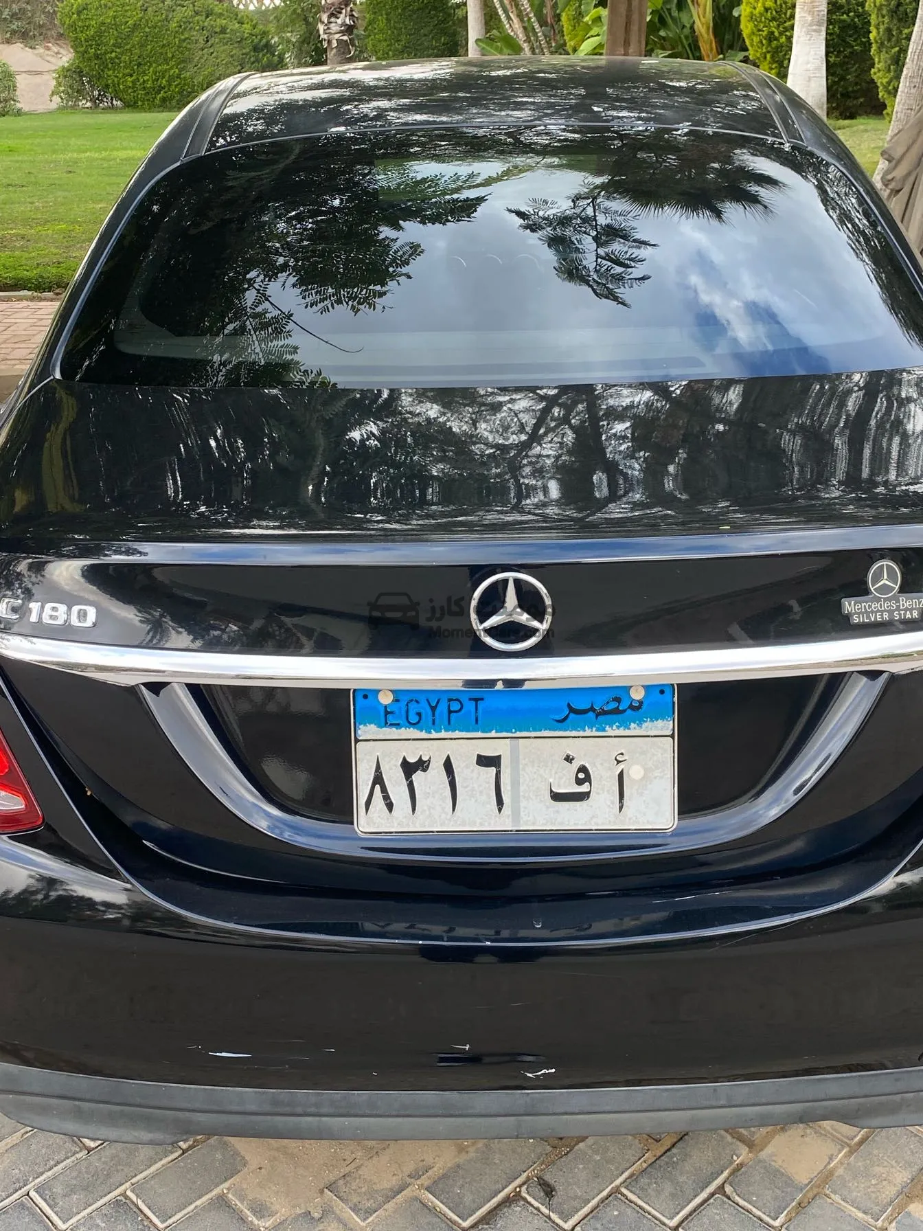 مرسيدس C180 2019 سيدان اتوماتيك بحالة ممتازة
