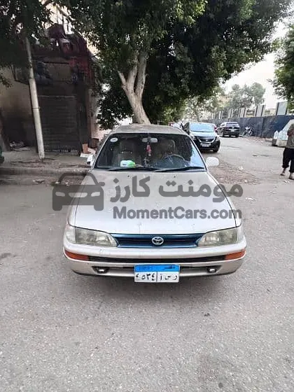 تويوتا كورولا 1995 اوتوماتيك للبيع بحالة نادرة