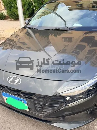 هيونداي إلنترا CN7 2024 فئة Blaze كسر زيرو