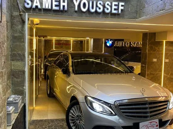 مرسيدس C180 Exclusive 2015 أعلى فئة للبيع