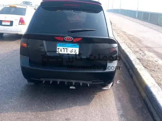 كيا كارينز 2010 اتوماتيك 77000 كم للبيع