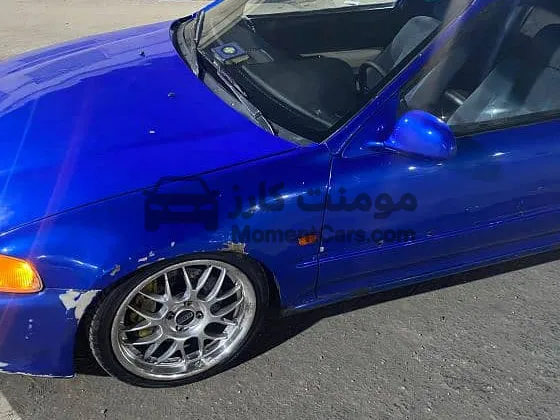 هوندا سيفيك 1992 هاتشباك اتوماتيك 1600cc للبيع