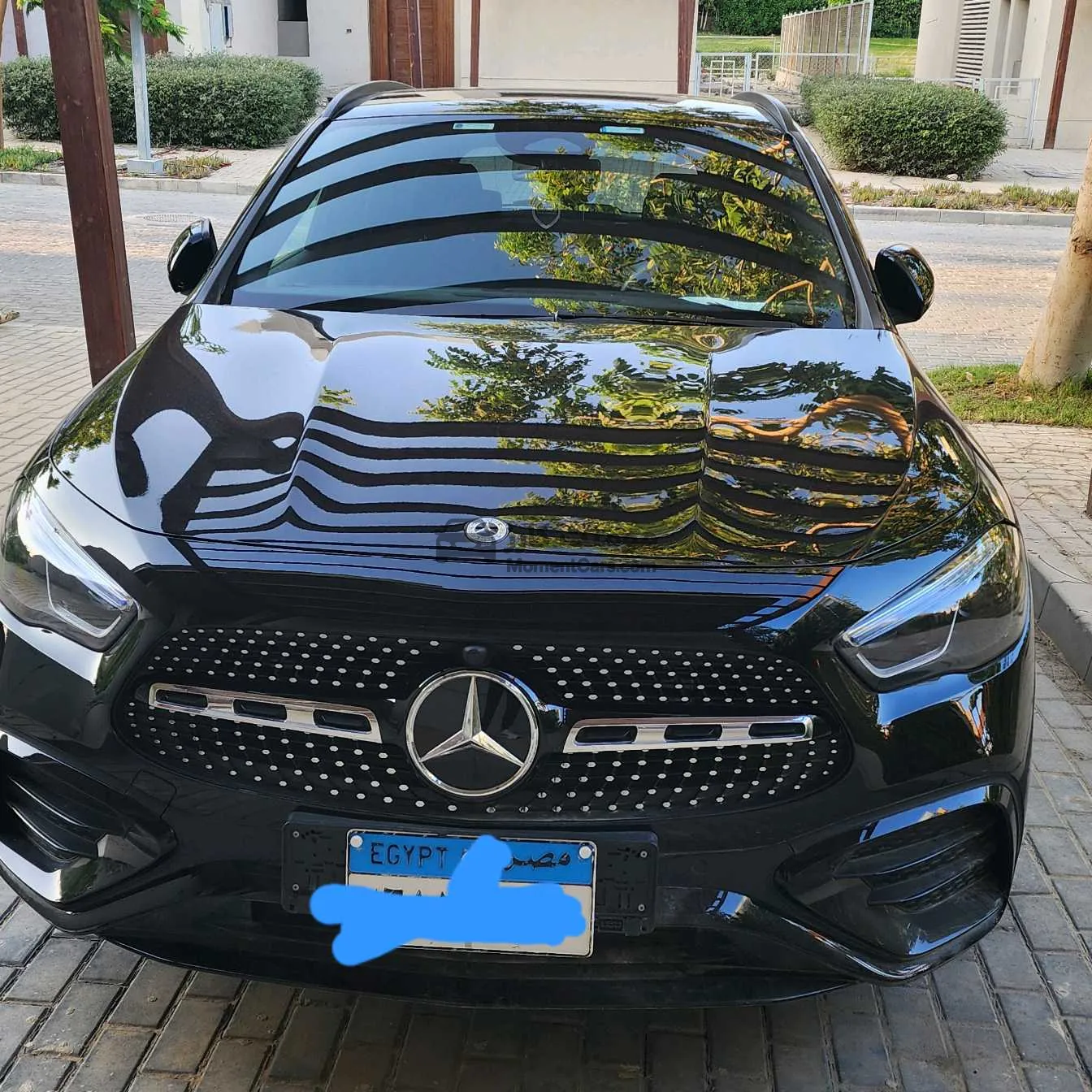 مرسيدس GLA 200 2024 كسر زيرو 6100 كم