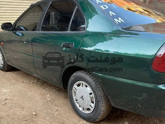 ميتسوبيشي لانسر 1998 مانيوال 1600cc للبيع