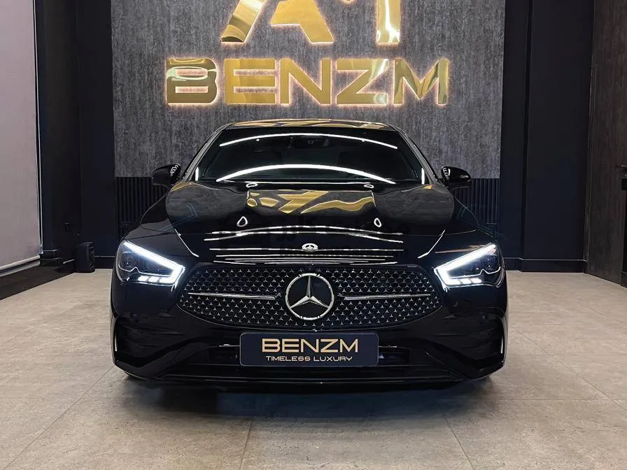 مرسيدس CLA 200 AMG 2025 زيرو كاملة عداد