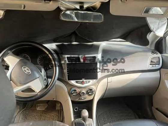 هيونداي أكسنت RB 2011 اتوماتيك أول فئة للبيع