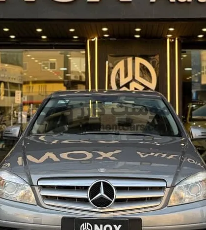 مرسيدس C180 موديل 2011 أوتوماتيك جلد للبيع