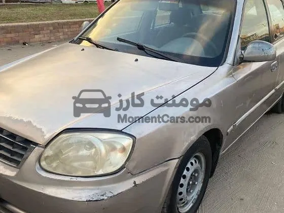 هيونداي فيرنا 2007 مانيوال فبريكة بره وجوه أول مالك