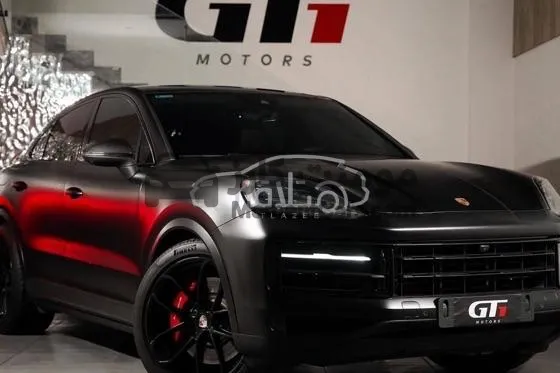 بورش كايين كوبيه 2020 للبيع 49000 كم GCC