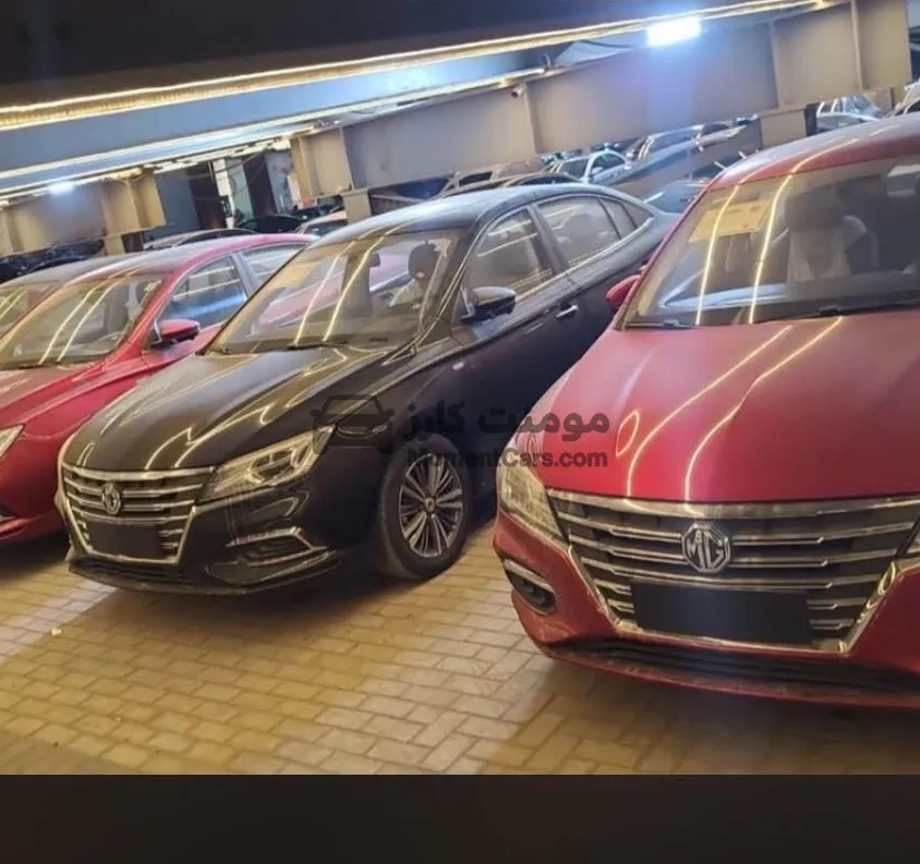 إم جي 5 لوكس 2026 سيدان أوتوماتيك