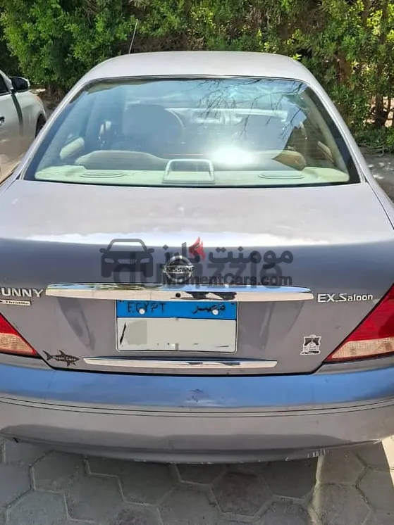 نيسان صني 2004 مانيوال خليجي أول مالك للبيع