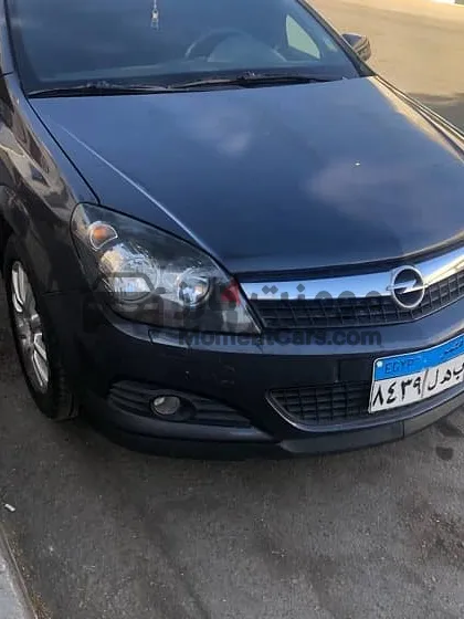 اوبل استرا 2008 بانوراما كوبيه 1600cc بصمة