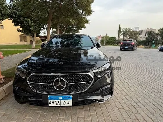 مرسيدس E200 AMG 2024 كسر زيرو 1800 كم للبيع
