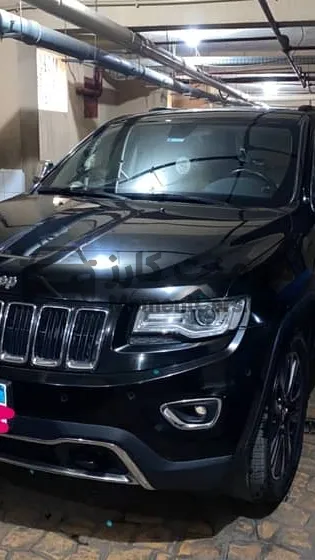 جيب جراند شيروكي 2018 Limited بحالة ممتازة