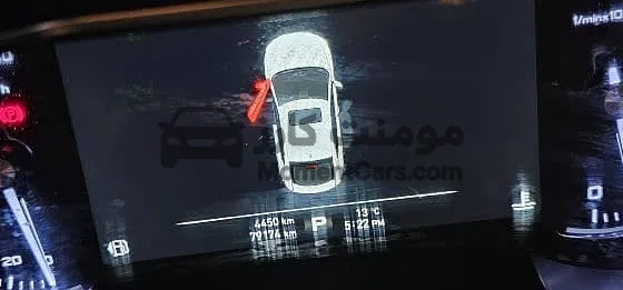 ام جي 6 موديل 2022 لاكشري للبيع