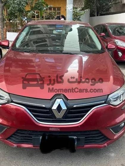 رينو ميجان 2019 اتوماتيك فبريكة بالكامل للبيع