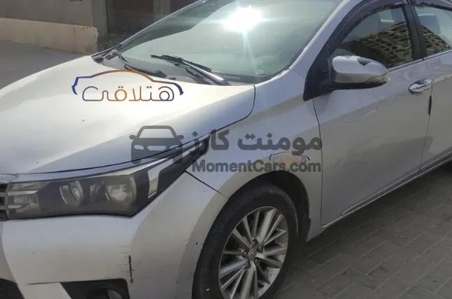 تويوتا كورولا 2015 أتوماتيك للبيع
