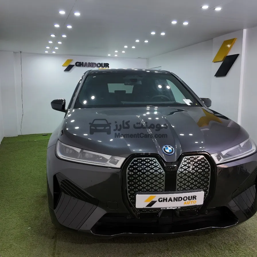 بي ام دبليو iX 2024 كهرباء SUV حالة ممتازة