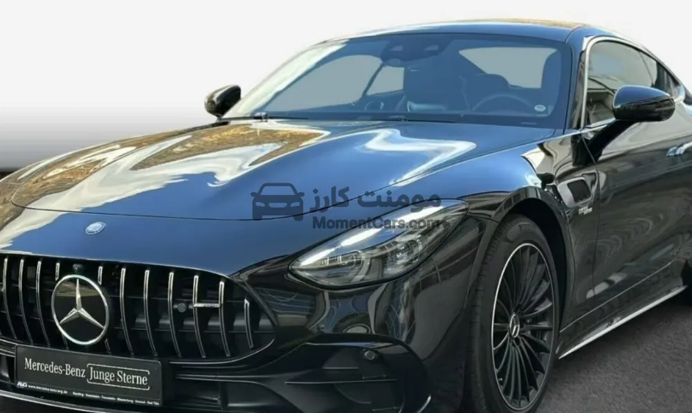 مرسيدس GT43 كوبيه 2025 كسر زيرو للبيع