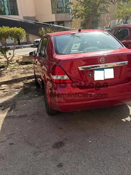 نيسان تيدا 2007 اتوماتيك 1600 سي سي