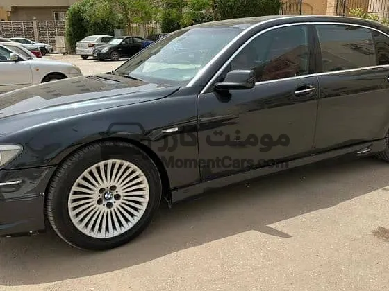 بي ام دبليو 740 موديل 2008 اوتوماتيك للبيع بحالة ممتازة