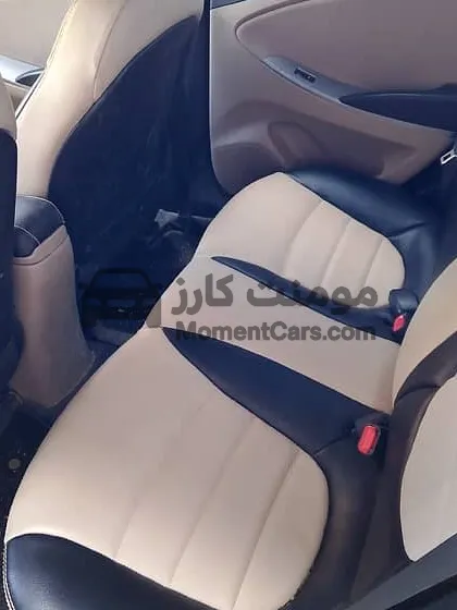 هيونداي أكسنت 2017 خليجي اتوماتيك للبيع