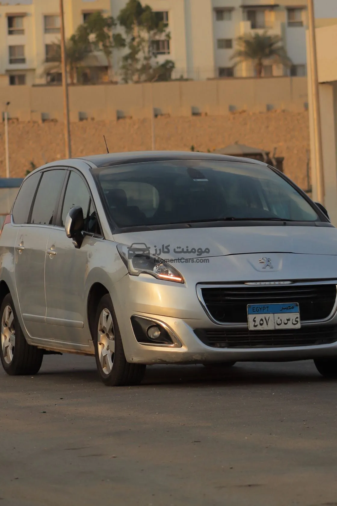 بيجو 5008 2015 تربو بانوراما أول مالك للبيع