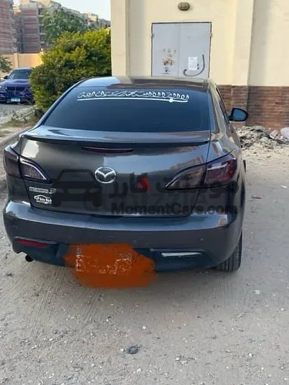 مازدا 3 2010 ديزل أوتوماتيك جلد للبيع