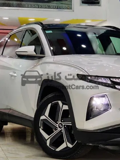 هيونداي توسان 2021 اعلى فئة 50 ألف كم