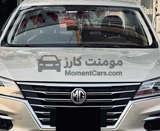 MG 5 موديل 2022 لاكشري - 68 ألف كم - اتوماتيك