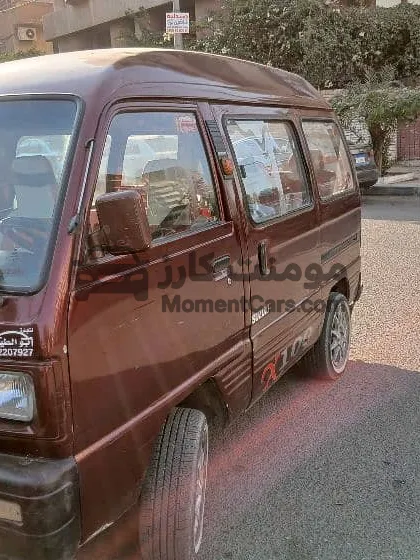 سوزوكي فان 2014 كاش وتقسيط - دواخل فابريكة