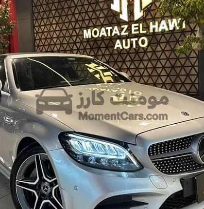 مرسيدس C180 كابريو 2019 AMG كاملة فبريكة للبيع