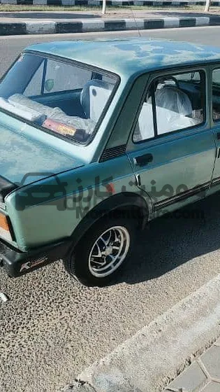 فيات 128 موديل 2008 فابريكة عداد 58 ألف كم للبيع