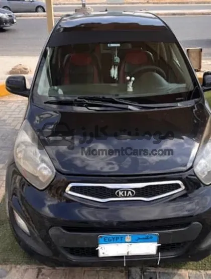 كيا بيكانتو 2012 اتوماتيك فابريكة - قنا للبيع