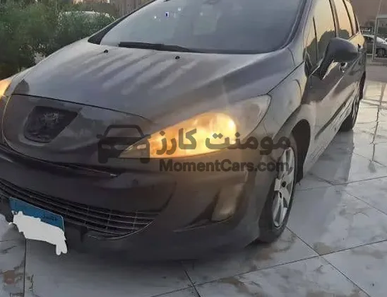 بيجو 308 إستيشن 2009 كاملة للبيع سقف بانوراما