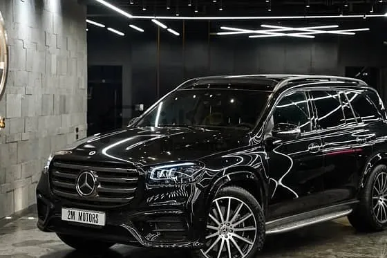 مرسيدس GLS 580 AMG 2024 زيرو للبيع