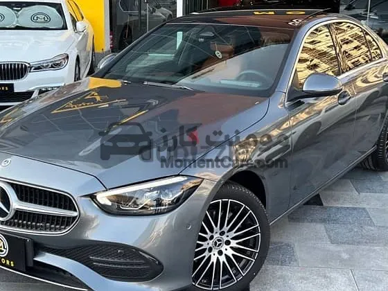 مرسيدس C180 أفانتجارد 2023 زيرو وكيل