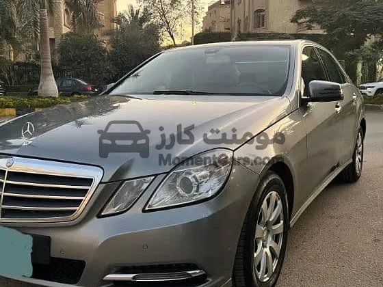 مرسيدس E200 2013 فابريكة بالكامل للبيع