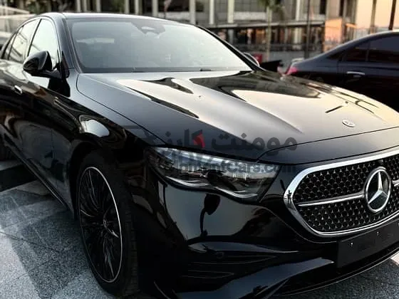 مرسيدس E200 بريميوم بلس 2026 زيرو للبيع