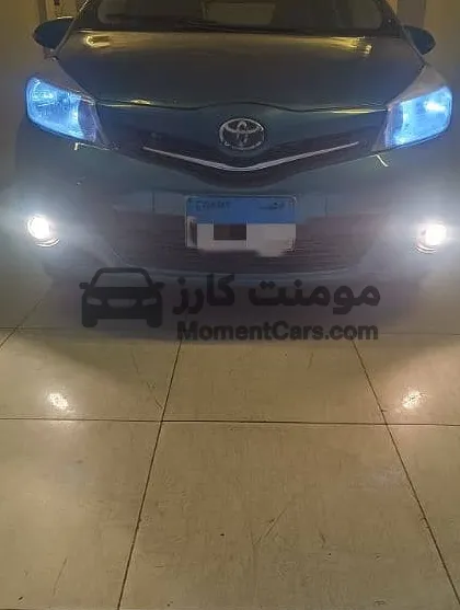 ياريس 2014 أوتوماتيك أعلى فئة بصمة وتحكم طارة