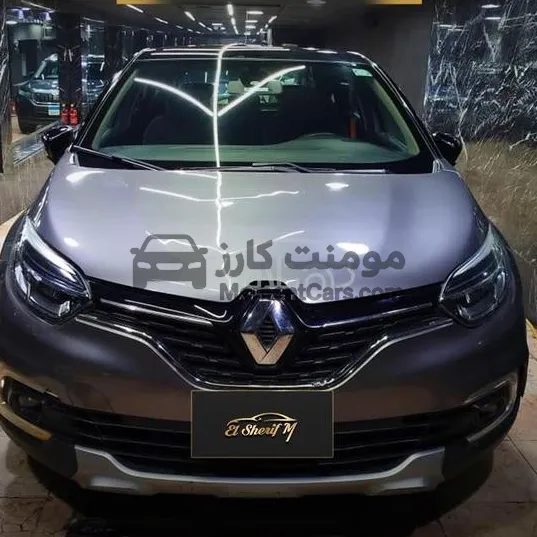 رينو كابتشر 2017 اتوماتيك للبيع بحالة ممتازة