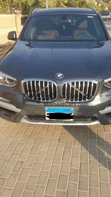 بي ام دبليو X3 2019 استعمال راقي 54 ألف كم