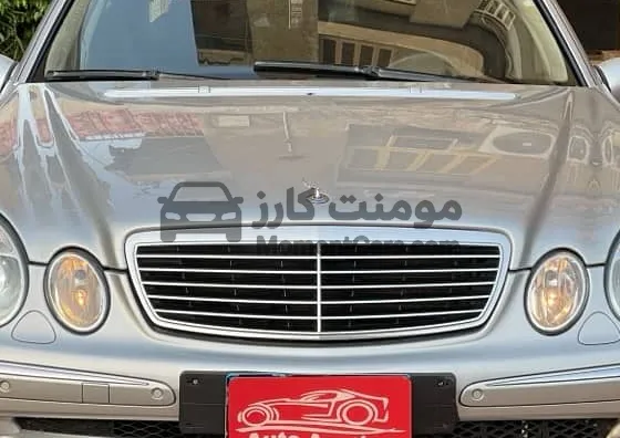 مرسيدس E240 2003 اتوماتيك للبيع عداد قليل