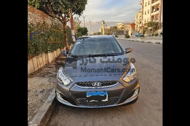 هيونداي اكسنت RB 2024 اتوماتيك كسر زيرو للبيع