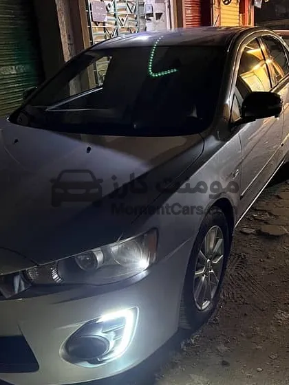 لانسر 2015 Shark اتوماتيك - فبريكة - رخصة طويلة