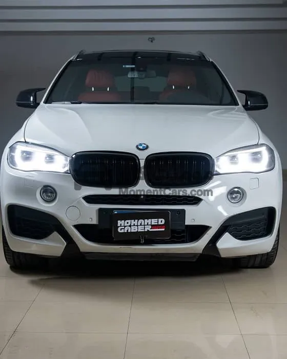 بي ام دبليو X6 2018 - 135,000 كم - تقسيط متاح