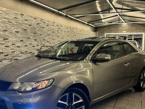 كيا سيراتو كوبيه 2010 أعلى فئة فابريكة