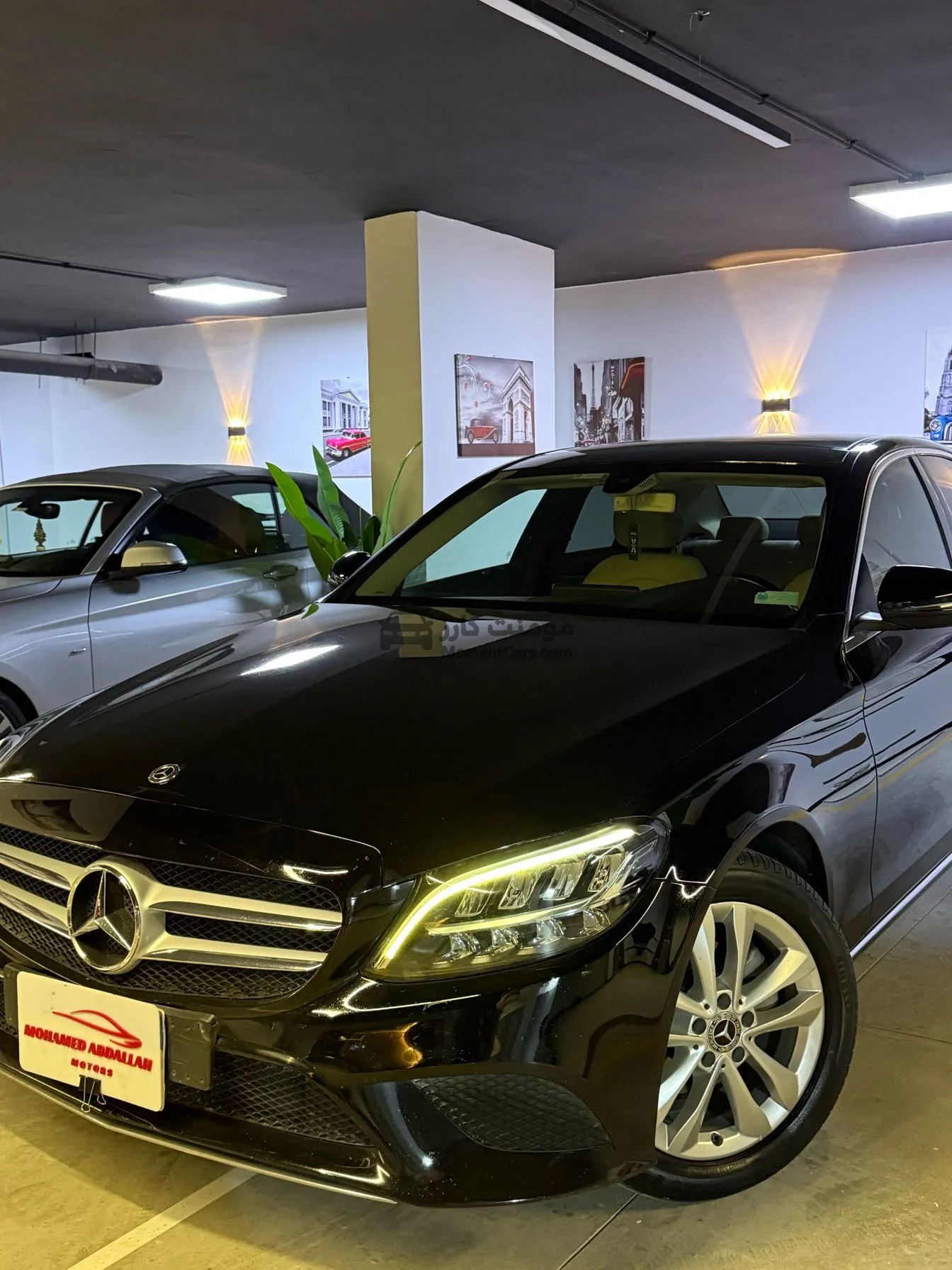 مرسيدس C180 2019 اتوماتيك - 135,000 كم