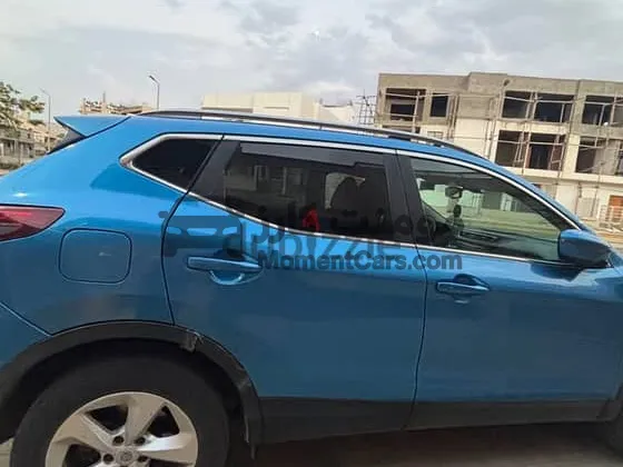 نيسان قشقاي 2018 اتوماتيك - عداد 95 ألف