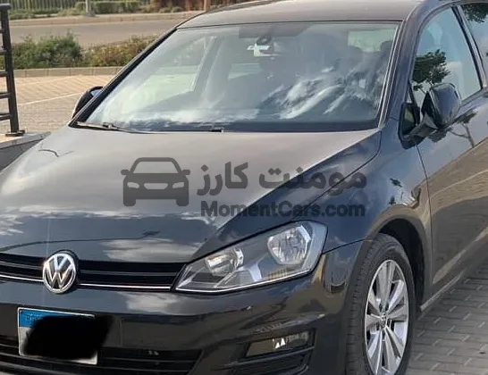 فولكس فاجن جولف 2017 1200 تربو حالتها ممتازة